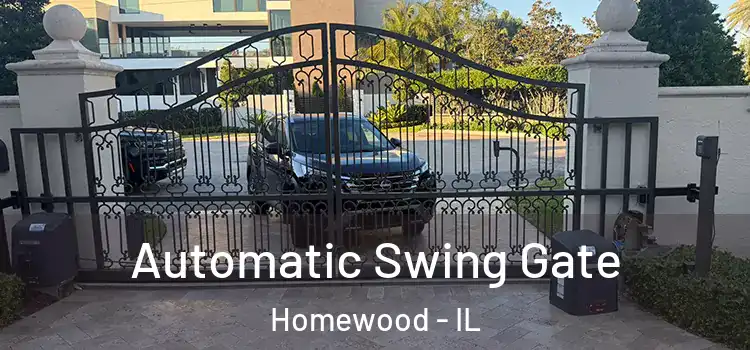  Automatic Swing Gate Homewood - IL