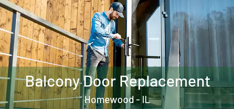  Balcony Door Replacement Homewood - IL