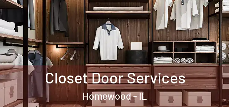 Closet Door Services Homewood - IL