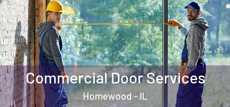  Commercial Door Services Homewood - IL