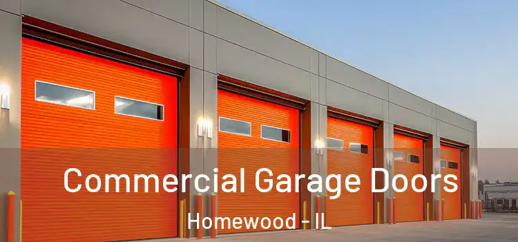  Commercial Garage Doors Homewood - IL