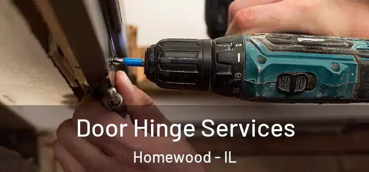 Door Hinge Services Homewood - IL