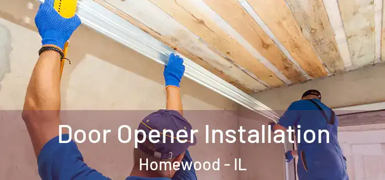 Door Opener Installation Homewood - IL