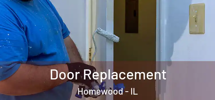 Door Replacement Homewood - IL