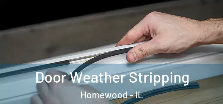  Door Weather Stripping Homewood - IL