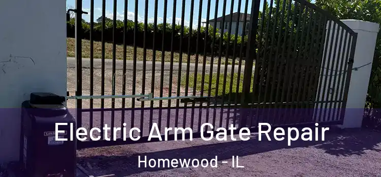 Electric Arm Gate Repair Homewood - IL