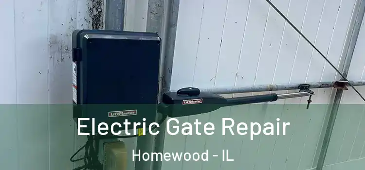  Electric Gate Repair Homewood - IL