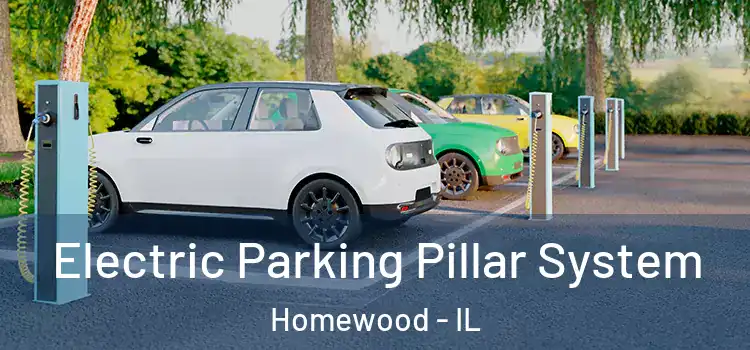 Electric Parking Pillar System Homewood - IL