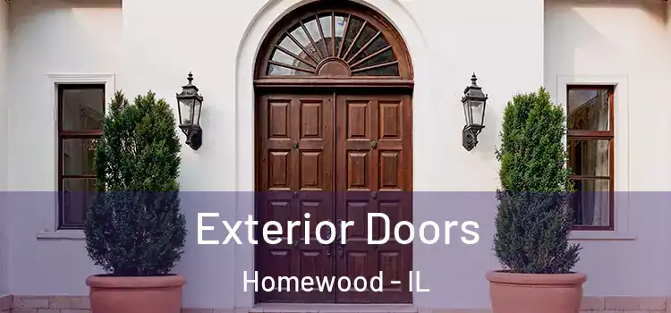 Exterior Doors Homewood - IL