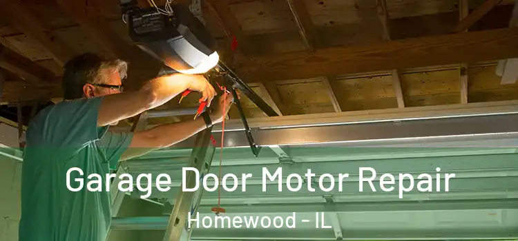  Garage Door Motor Repair Homewood - IL