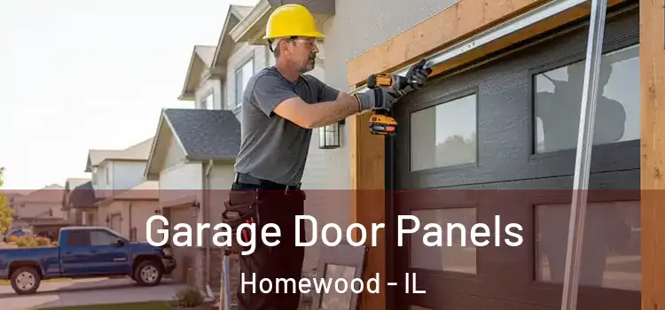  Garage Door Panels Homewood - IL