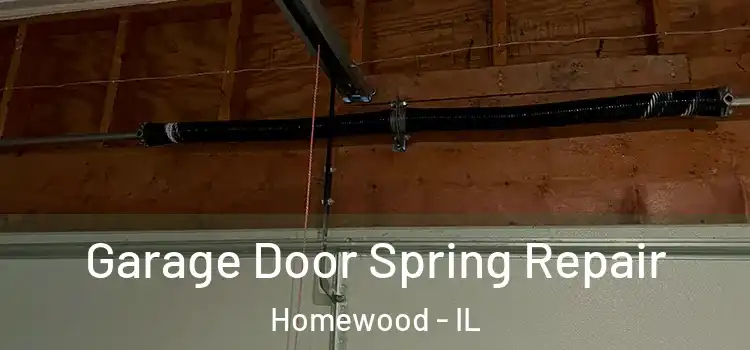  Garage Door Spring Repair Homewood - IL