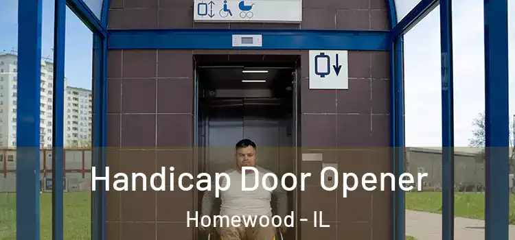 Handicap Door Opener Homewood - IL