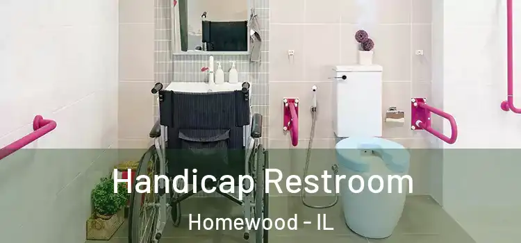 Handicap Restroom Homewood - IL