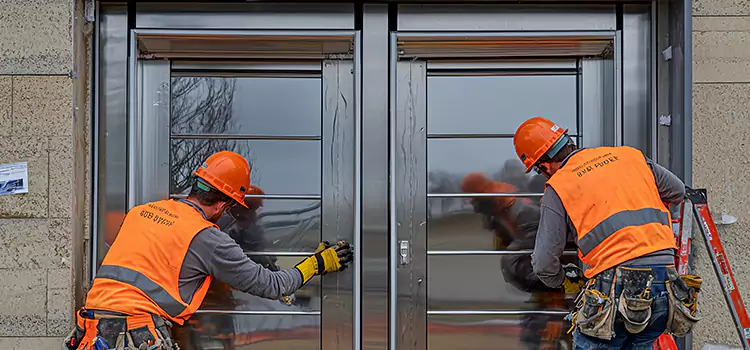 Commercial Door Repair Near Me in Homewood, IL