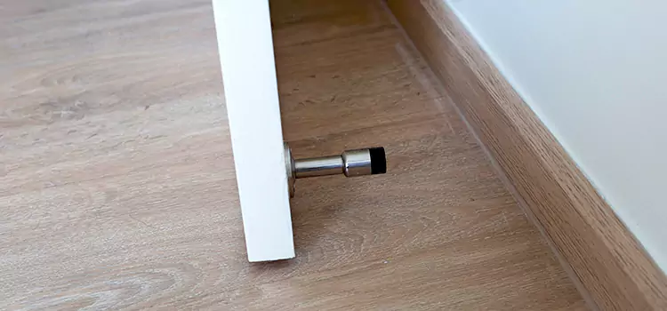 Magnetic Door Stop Integration Homewood