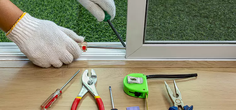 Sliding Door Track Replacement in Homewood, IL