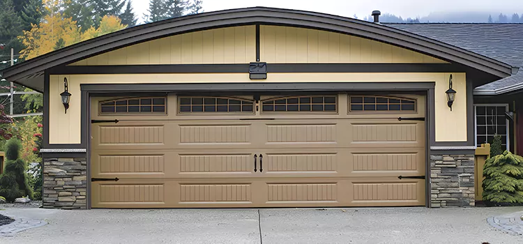 Residential Vinyl Roll Up Doors Homewood
