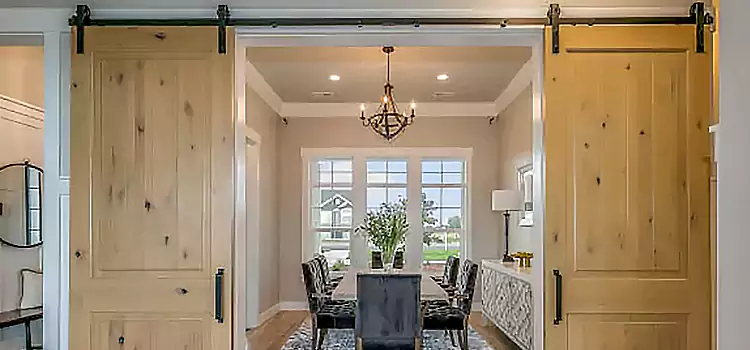 Barn Door Assembly Homewood