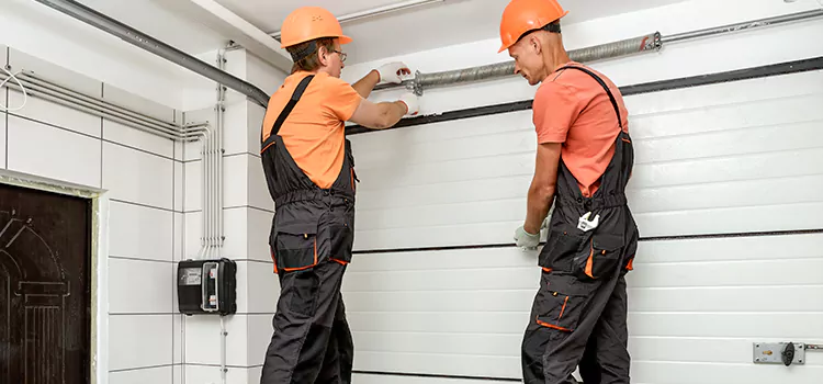 Garage Door Spring Repair Cost Homewood
