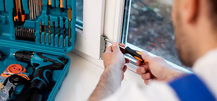 Sliding Glass Door Track Repair in Homewood, IL