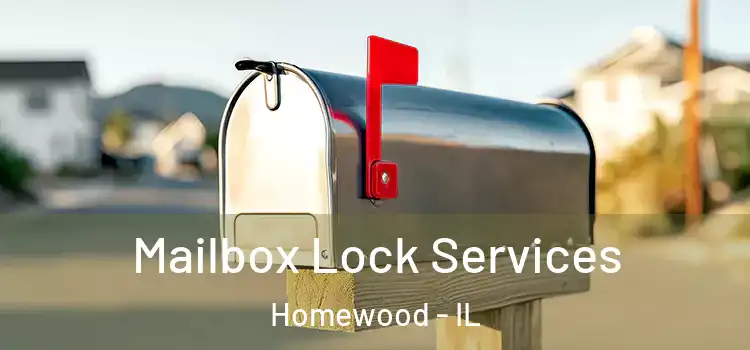  Mailbox Lock Services Homewood - IL
