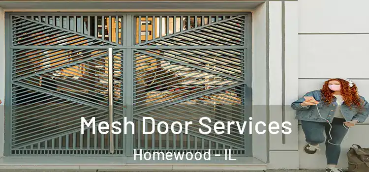 Mesh Door Services Homewood - IL