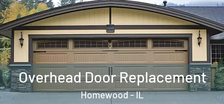  Overhead Door Replacement Homewood - IL