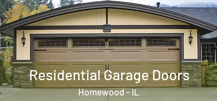  Residential Garage Doors Homewood - IL