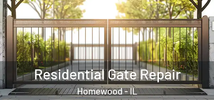 Residential Gate Repair Homewood - IL