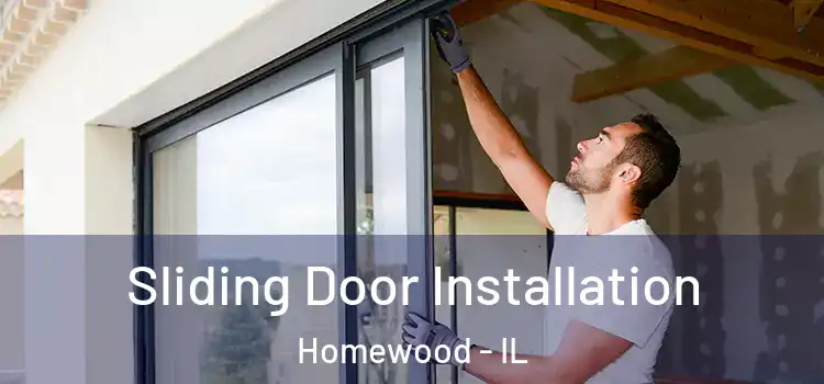  Sliding Door Installation Homewood - IL