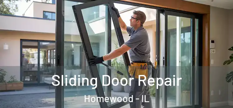 Sliding Door Repair Homewood - IL