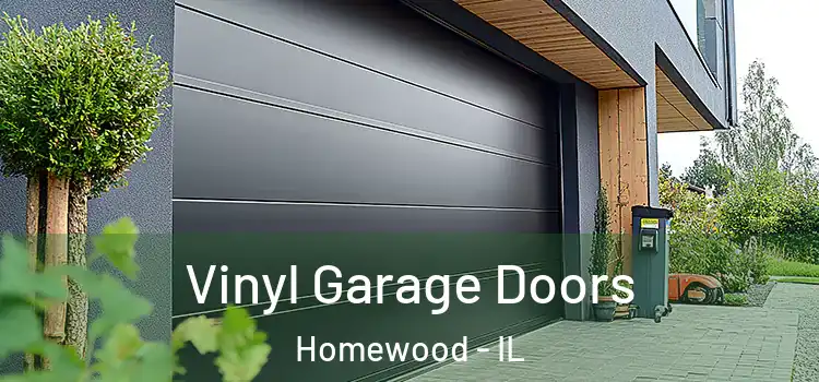  Vinyl Garage Doors Homewood - IL